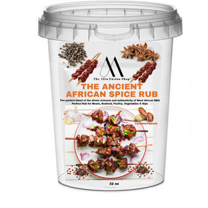 The Ancient African Spice Rub ™