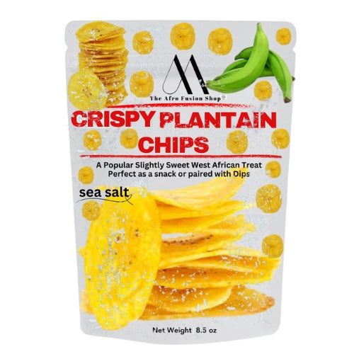 Crispy Plantain Chips