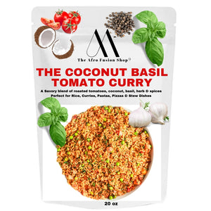 The Coconut Basil Tomato Curry ™