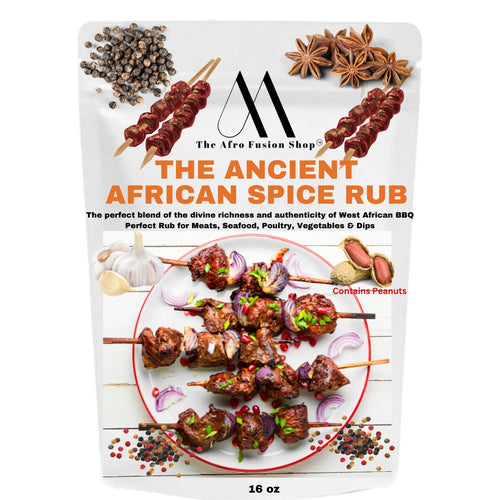 The Ancient African Spice Rub ™