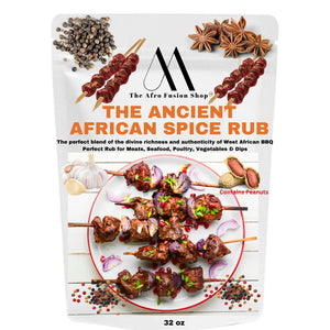 The Ancient African Spice Rub ™