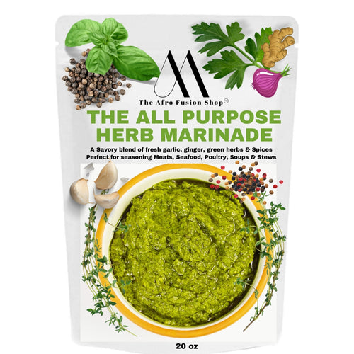 The All Purpose Green Herb Marinade ™