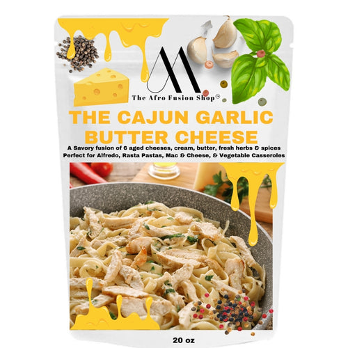 The Cajun Garlic Butter Cheese Sauce ™