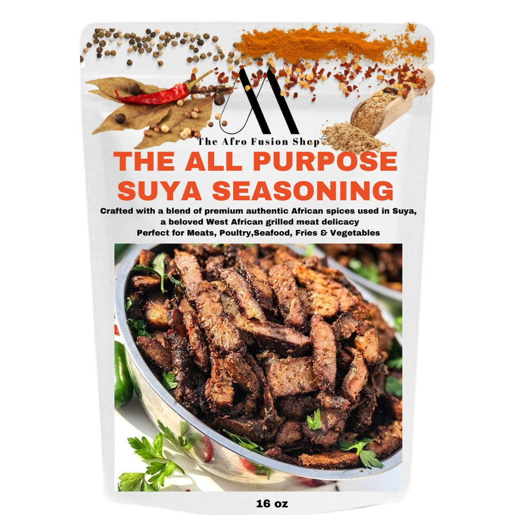 The All Purpose Suya Seasoning ™