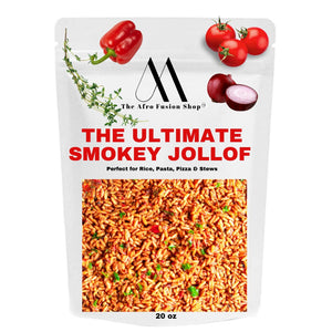 The Ultimate Smokey Jollof ™