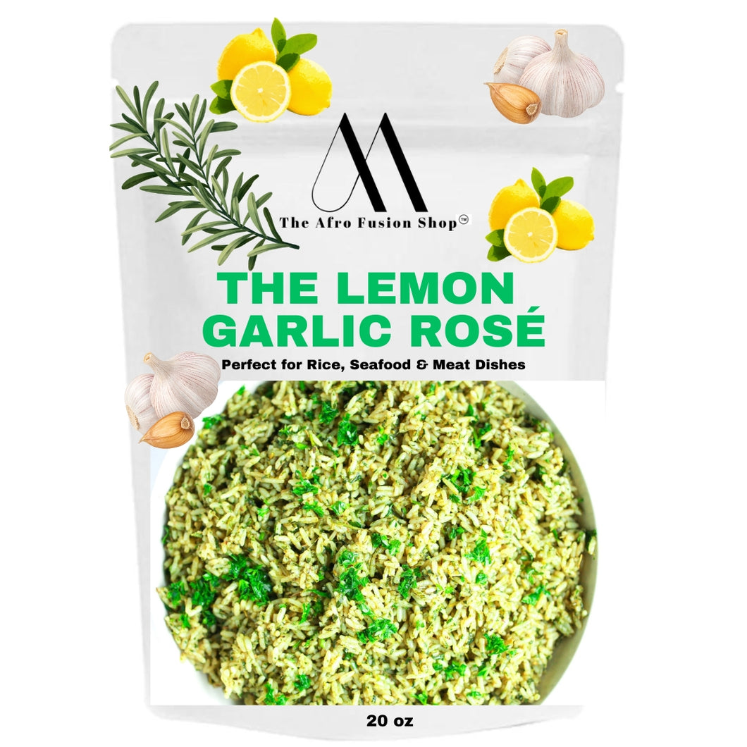 The Lemon Garlic Rosè ™