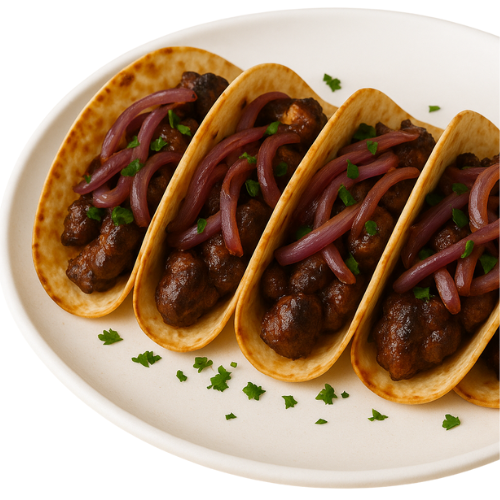 Suya Tacos