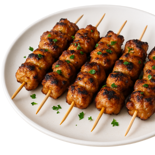 Chicken Suya Sticks