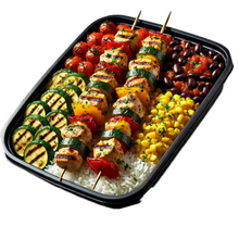 Load image into Gallery viewer, Grilled Chicken Kabob Southwest Protein Power Bowl (6 Bowls)