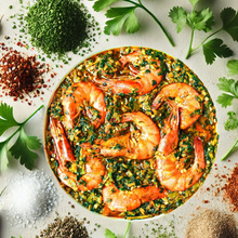 Load image into Gallery viewer, Shrimp Seafood Okra &amp; Yam Fufu Virtual Cooking Class| Friday March 21, 2025(7pm-9pm Est.) | Sunday March 23, 2025 (3pm-5pm Est.)