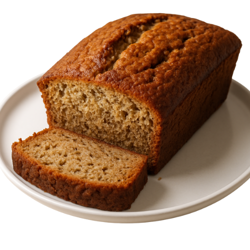 2 African Banana Bread Loaves