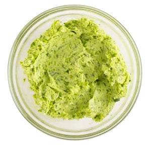 Cilantro Garlic Serrano Lime Compound Butter ™