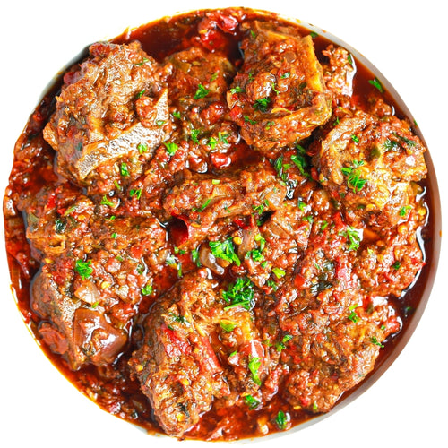 Bell Pepper Oxtail Stew