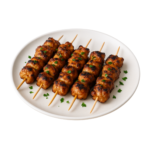Chicken Suya Sticks