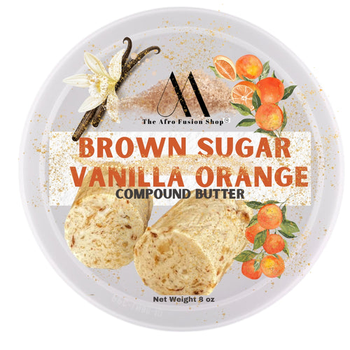 Brown Sugar Vanilla Orange Compound Butter ™