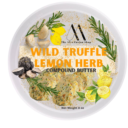 Wild Truffle Lemon Herb Compound Butter ™