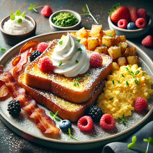 Load image into Gallery viewer, The Ultimate Brunch Experience Virtual Cooking Class | Friday May 2, 2025 {7pm-9pm Est. ) | Sunday May 4, 2025 { 3pm-5pm Est.)