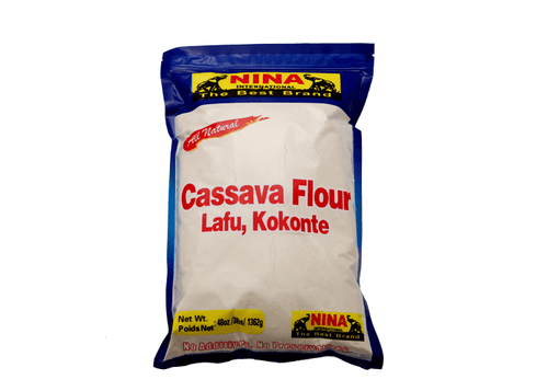 Cassava Flour/Akpu/Lafun