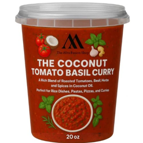 The Coconut Basil Tomato Curry ™