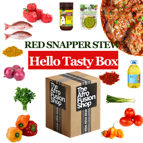 Fried Red Snapper Stew Hello Tasty Recipe Box