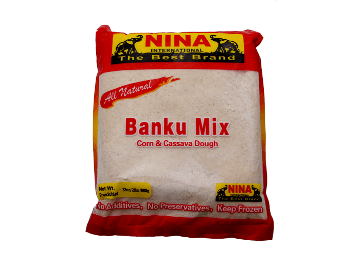 Fresh Banku Mix