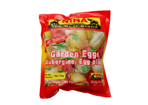 Frozen Garden Eggs