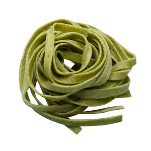 Green Spinach Fresh Pasta