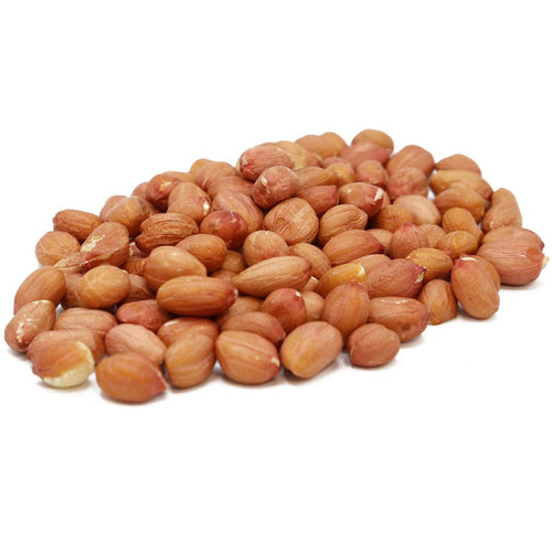 Raw Shelled Peanuts