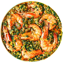 Load image into Gallery viewer, Shrimp Seafood Okra &amp; Yam Fufu Virtual Cooking Class| Friday March 21, 2025(7pm-9pm Est.) | Sunday March 23, 2025 (3pm-5pm Est.)