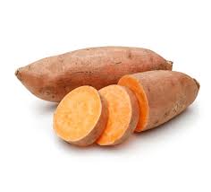 Orange Sweet Potato