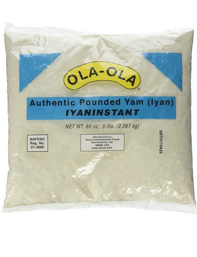 Yam Flour 80 oz