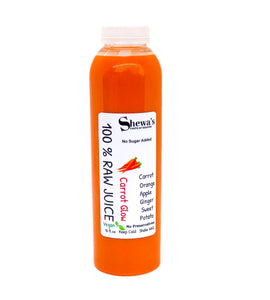 Carrot Glow 100% Juice Pk 5