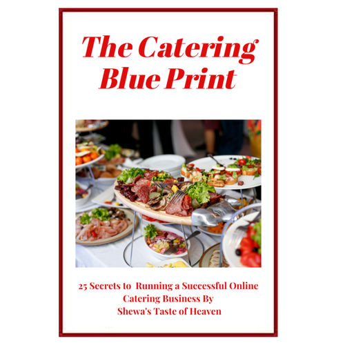 The Catering Blue Print