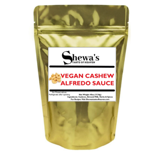 Vegan Cashew Alfredo Sauce  40 oz