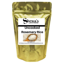 Load image into Gallery viewer, Uncooked Rosemary Rice 32 oz