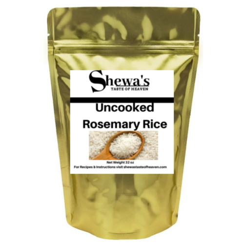Uncooked Rosemary Rice 32 oz