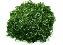 Okazi/ Fresh Eru Leaves